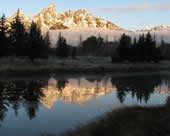 Teton Dawn